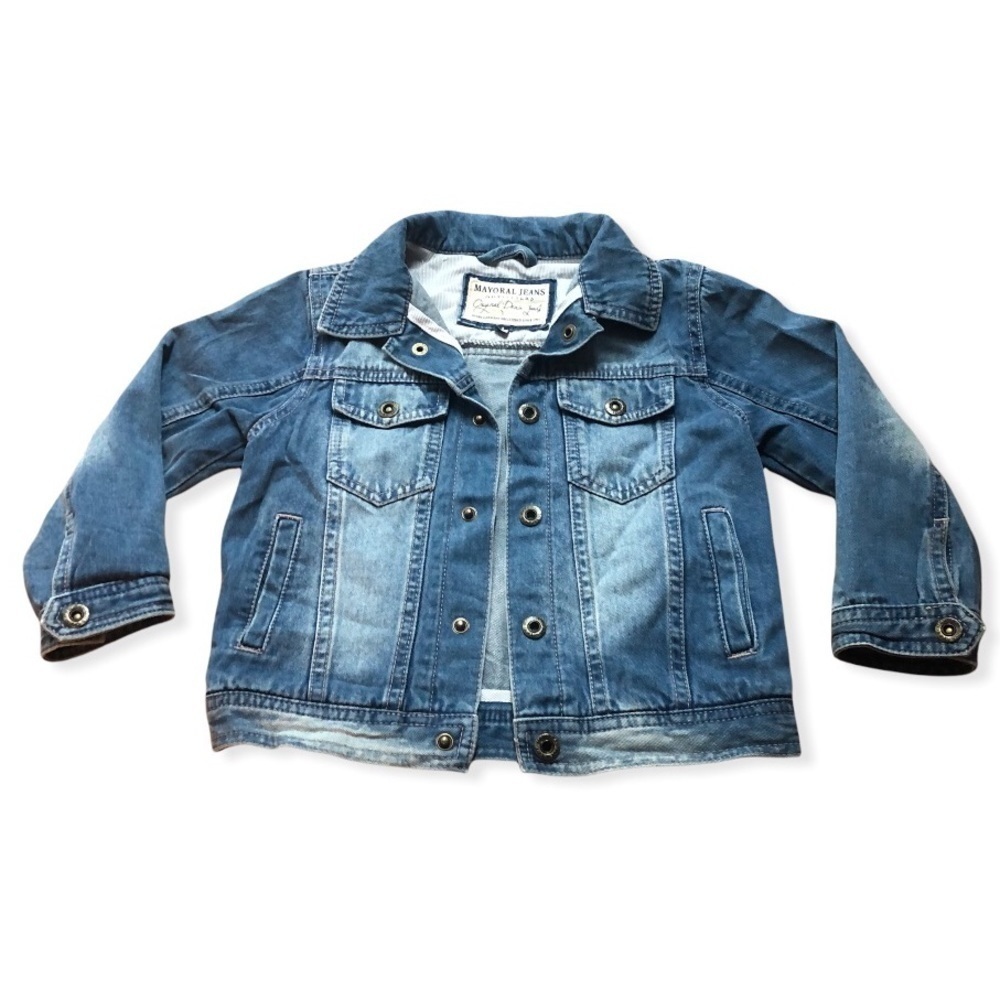 Toddler Gender Neutral Denim Jacket